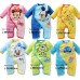 Lovely 2D Cartoons Long-sleeve Baby Rompers